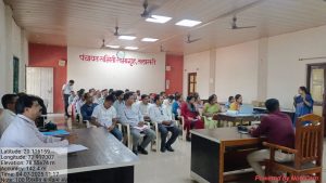 १५० दिवसीय अंतर्गत AI प्रशिक्षण घेण्यात आले