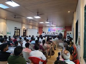 पंचायत समिती तलासरी अंतर्गत पशुसंवर्धन विभागामार्फत शेतकरी पशूपालन , पोल्ट्री व्यवसाय प्रशिक्षण व मेळावा आयोजित करण्यात आला.