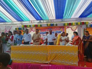 आदिवासी उपयोजनेच्या  ५% थेट  निधी अंतर्गत (पेसा) सामूहिक विवाह सोहळा ग्रामपंचायत वडवली-सवणे मधील पेसा गाव वडवली येथे संपन्न झाला.