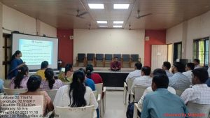 १५० दिवसीय अंतर्गत AI प्रशिक्षण घेण्यात आले